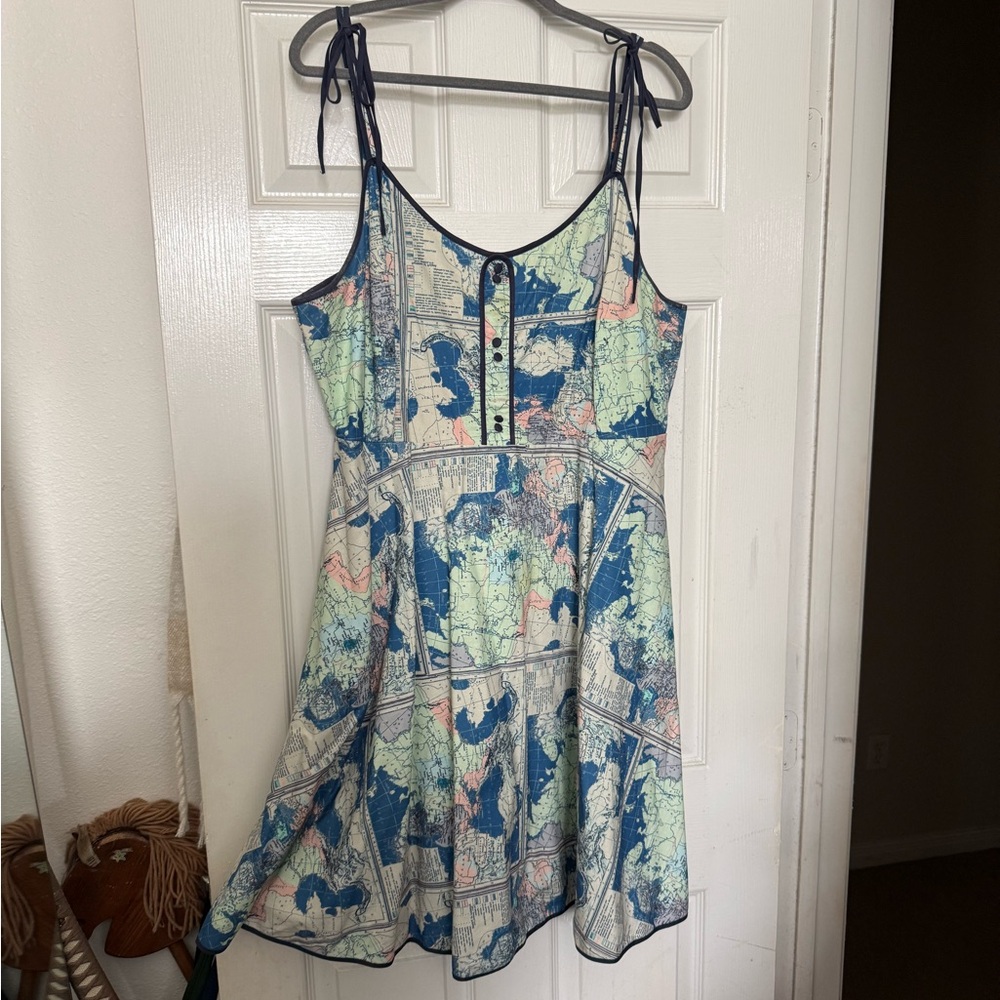 ModCloth Waving From The Waterfront Dress - Picture 3 of 5